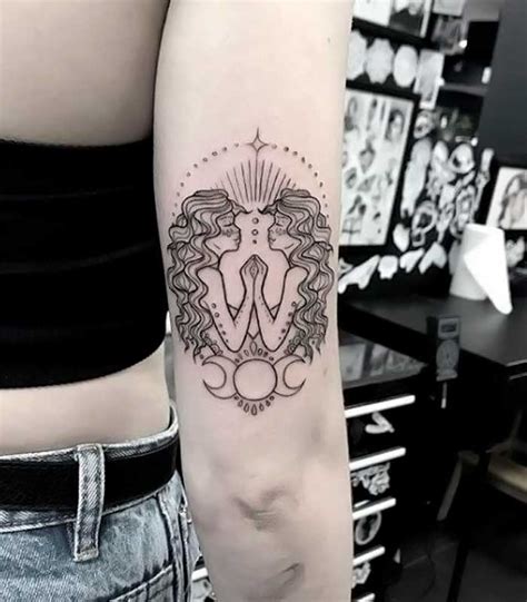 51 Tatuajes del signo Géminis (y el significado)